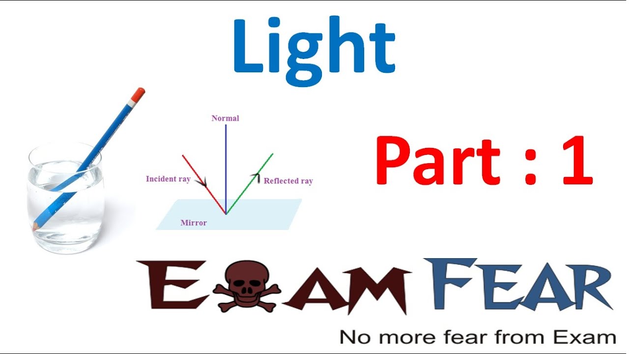 Physics Light Part 1 (Introduction) Class 8  VIII