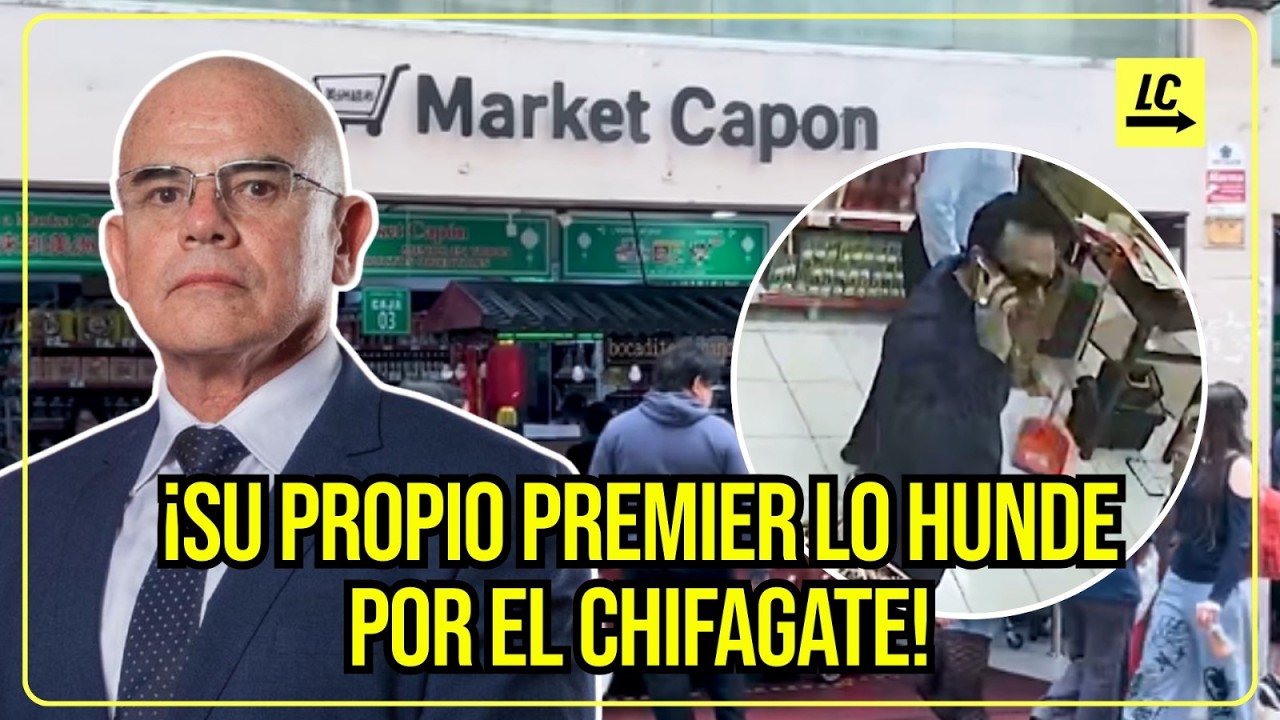 ⁠¿José Jerí, un NENE INGENUO? El premier ERNESTO ÁLVAREZ lo HUNDE en caso CHIFAGATE #LaContra