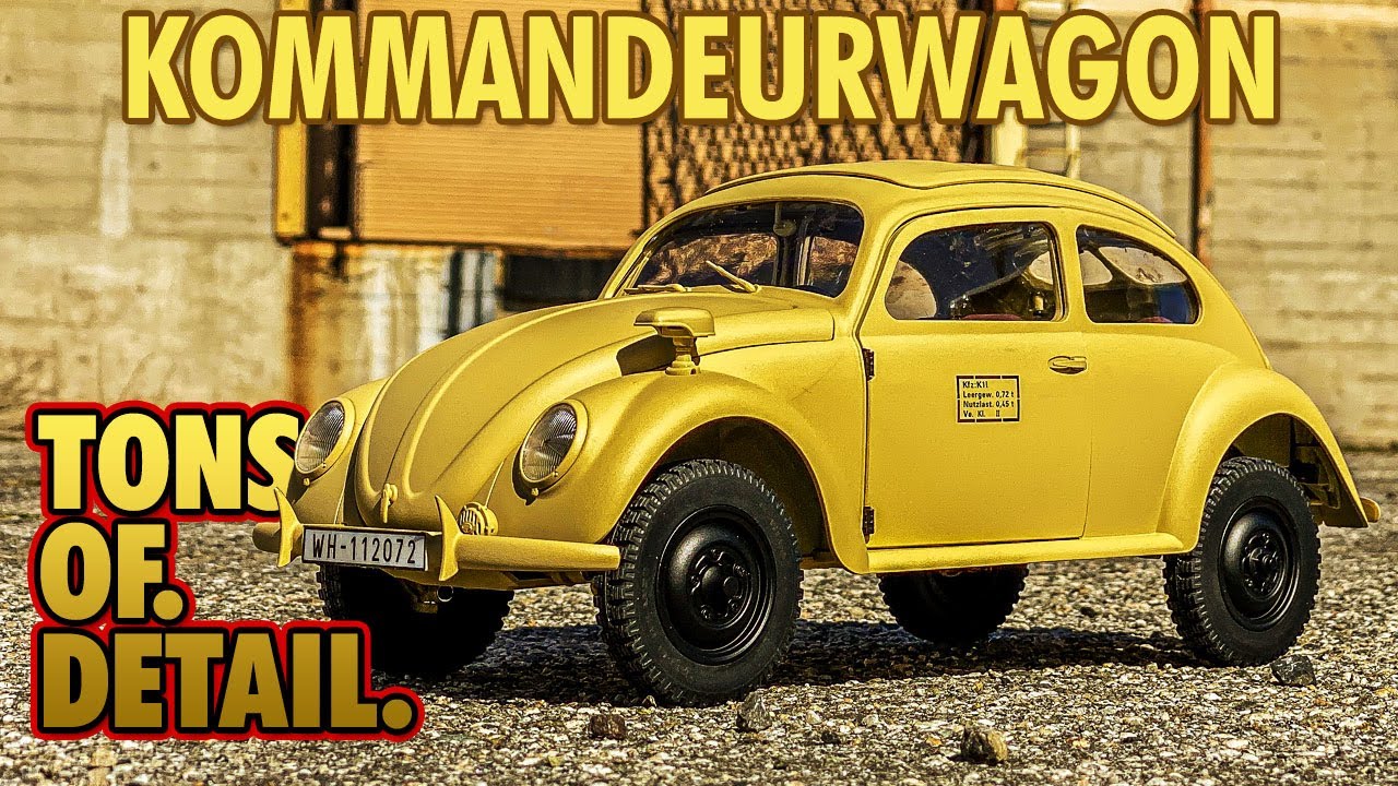 Tons of Detail! ROCHobby Type82E Kommandeurwagen