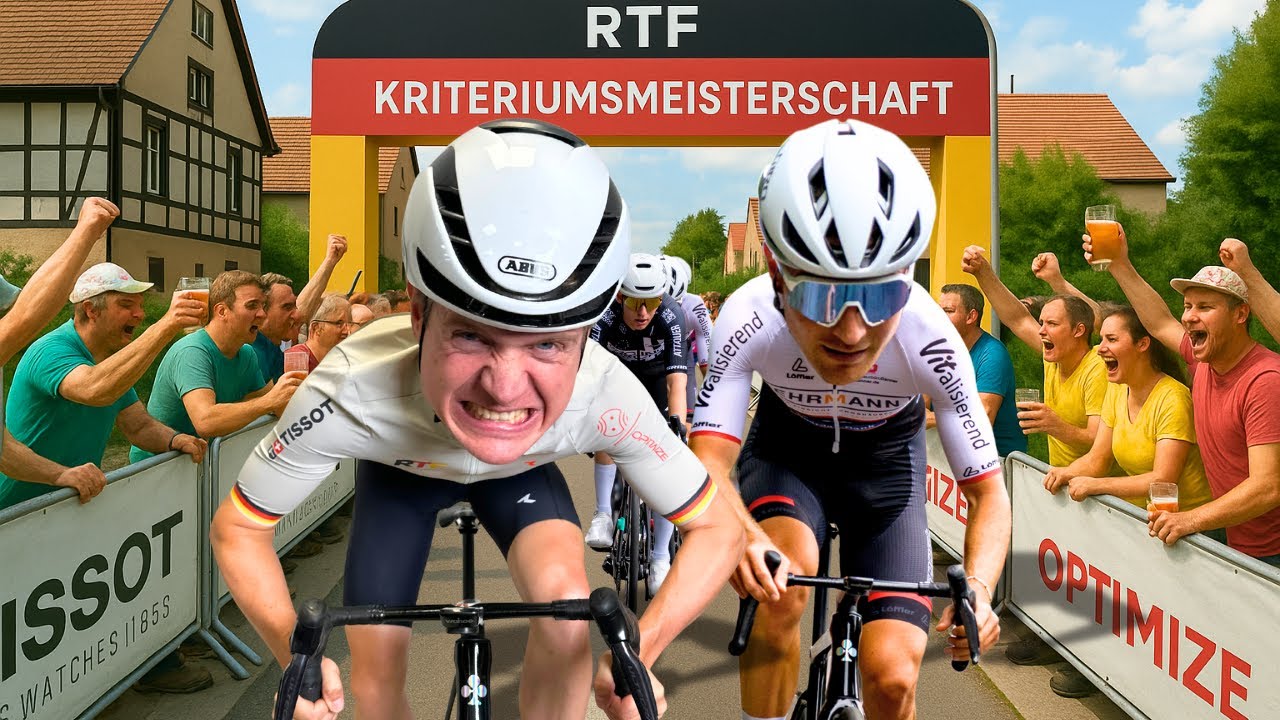 Wer wird (inoffizieller) deutscher Meister? | RTF Kriteriumsmeisterschaft