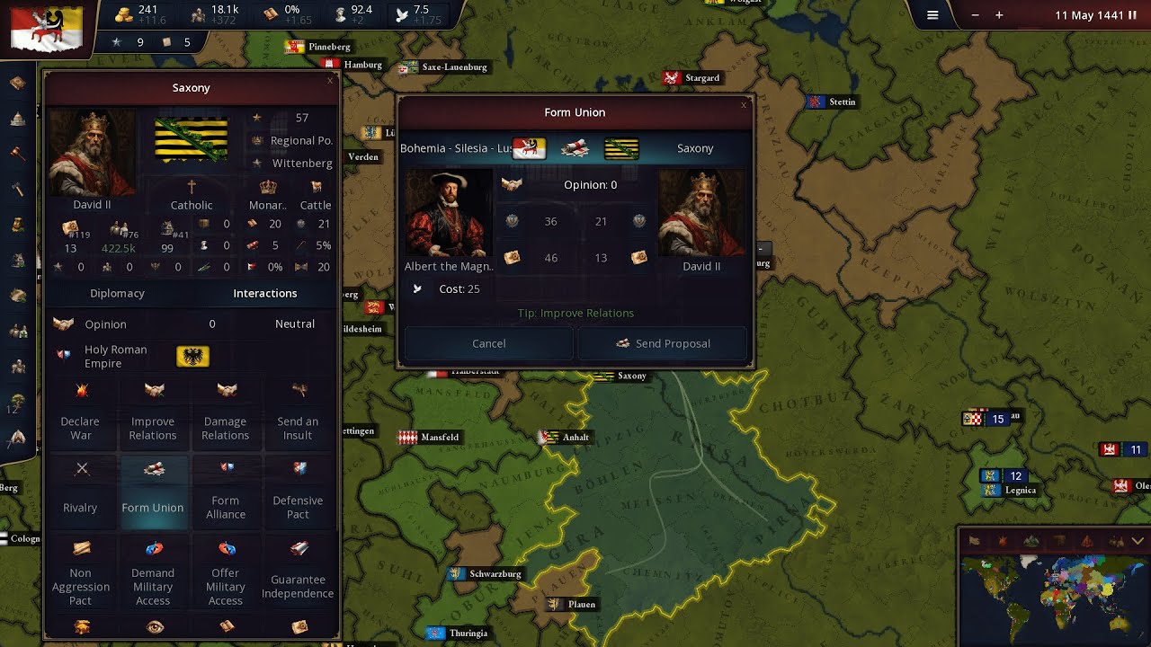 Age of History 3 - Unions
