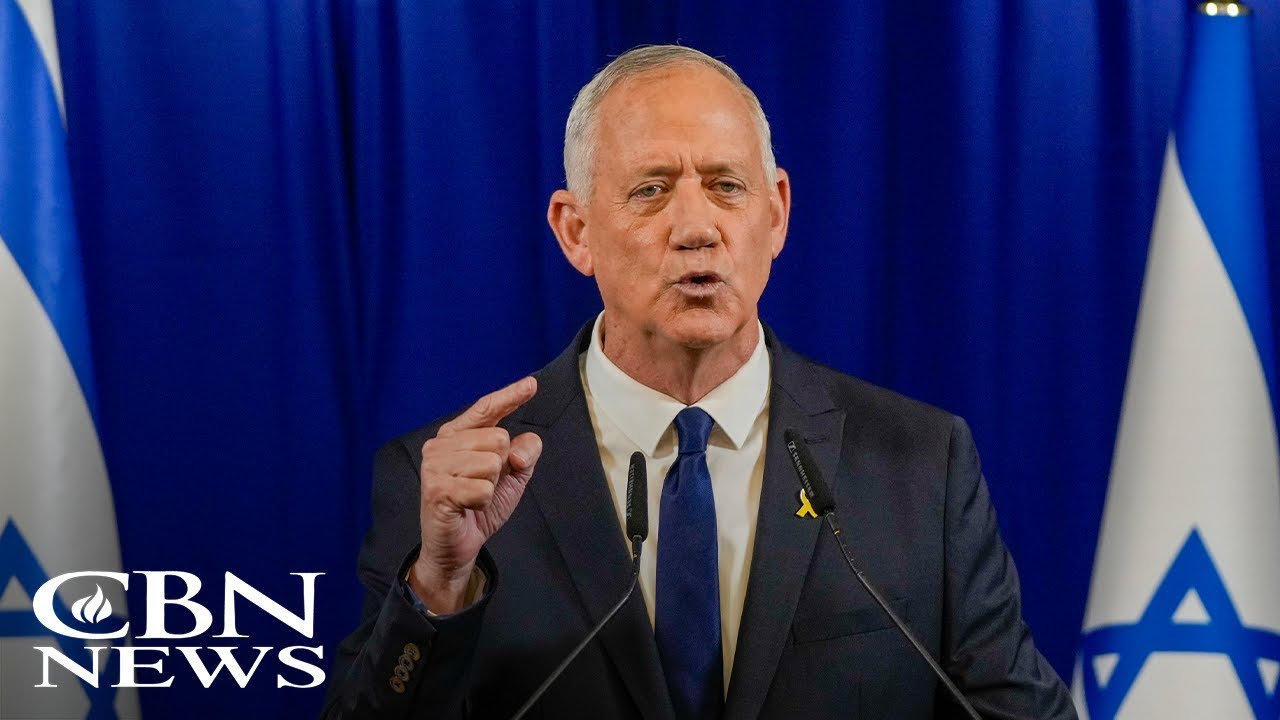 JNS Editor: Gantz Just Threw Concept of Unity 'Out the Window'