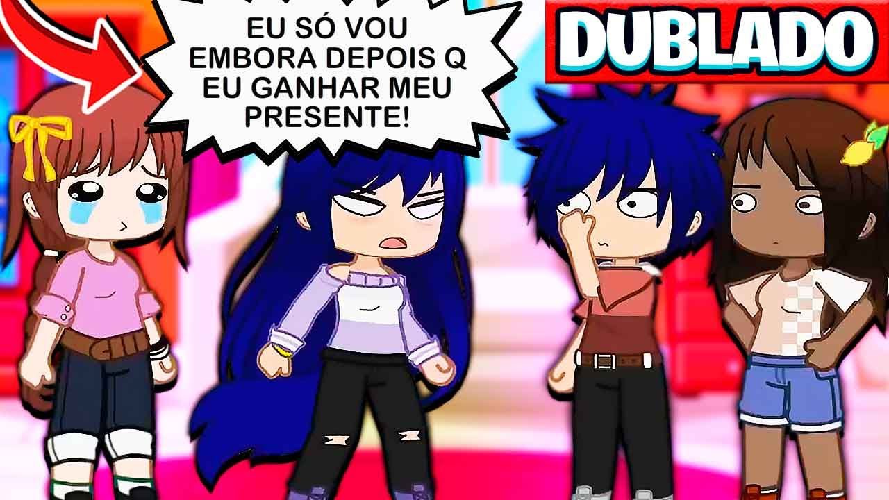 O DIA DAS MÃES COM A MÃE BIOLÓGICA DO YUKI ! [DUBLADO] MINI FILME GACHA CLUB