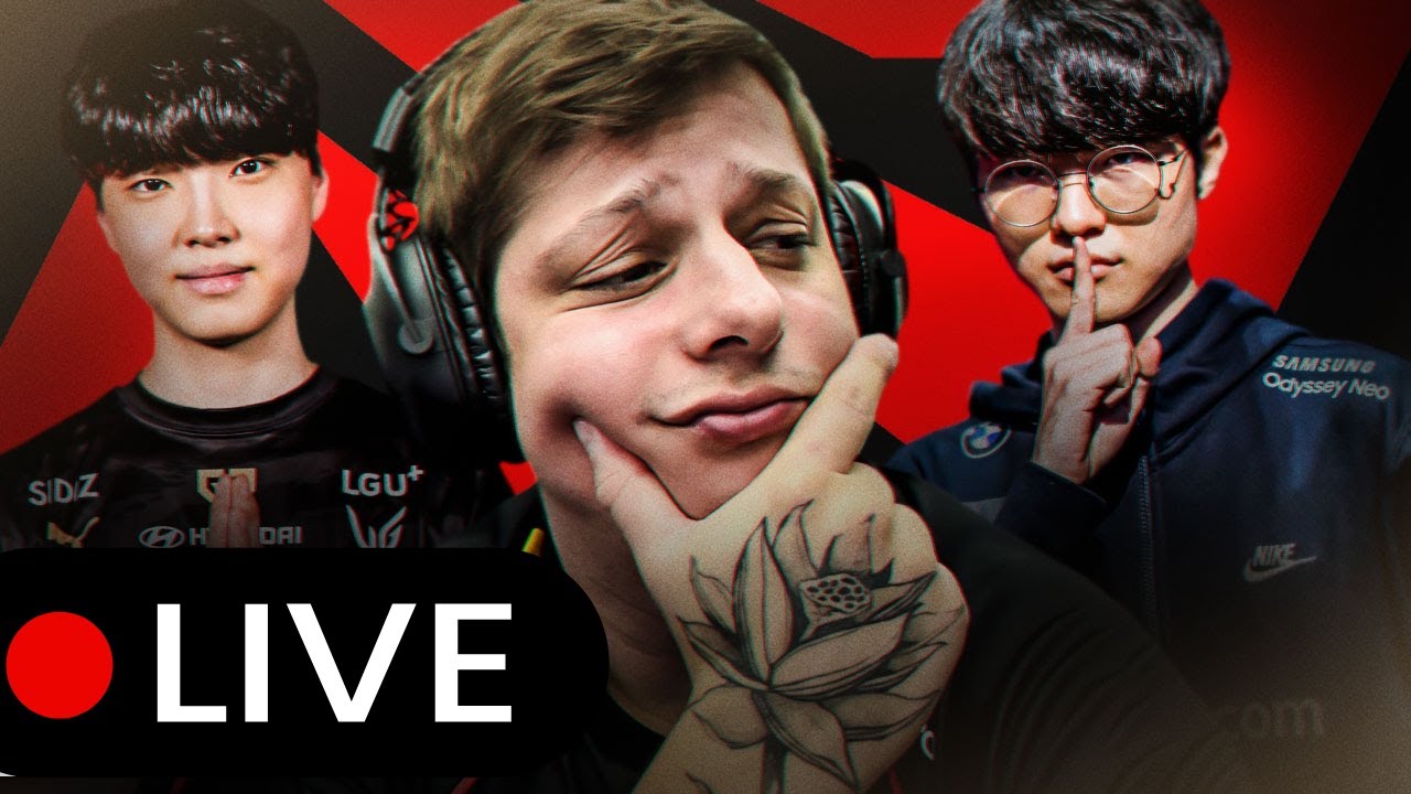 PLAYOFFS LPL JDG vs LGD!!!