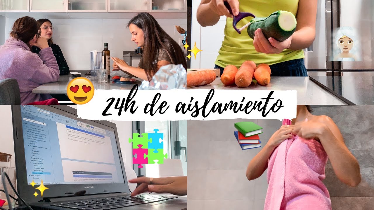 UN DÍA CONMIGO ENCERRADOS EN CASA #VLOG || Ana Blanca