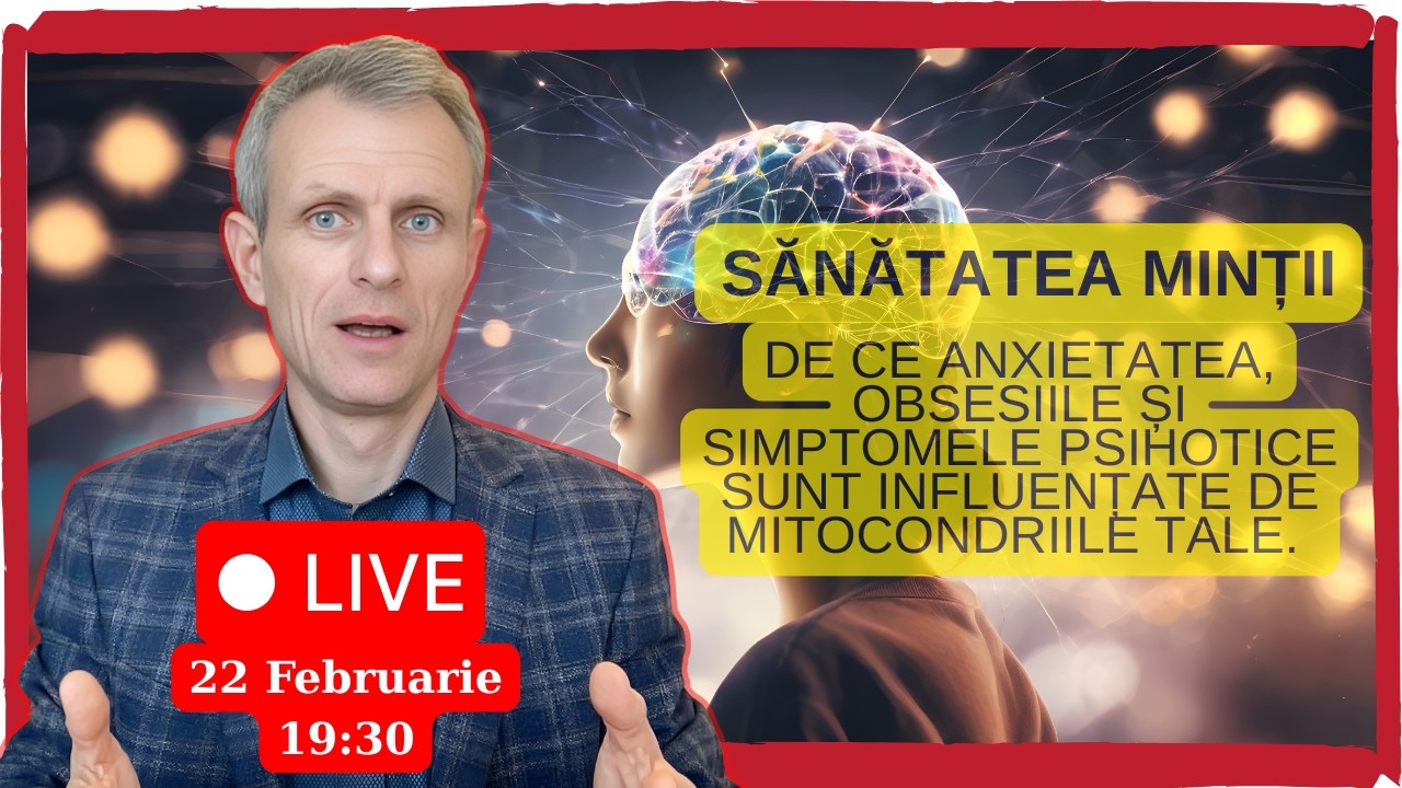 O nouă perspectivă asupra tulburărilor mentale ca tulburări ale energiei cerebrale