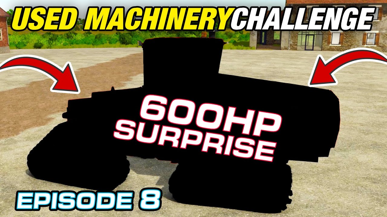 ДУМАЮ, ВЫ ЭТОГО НЕ ОЖИДАЛИ! - Farming Simulator 25 | Survival X4 - Эпизод 8