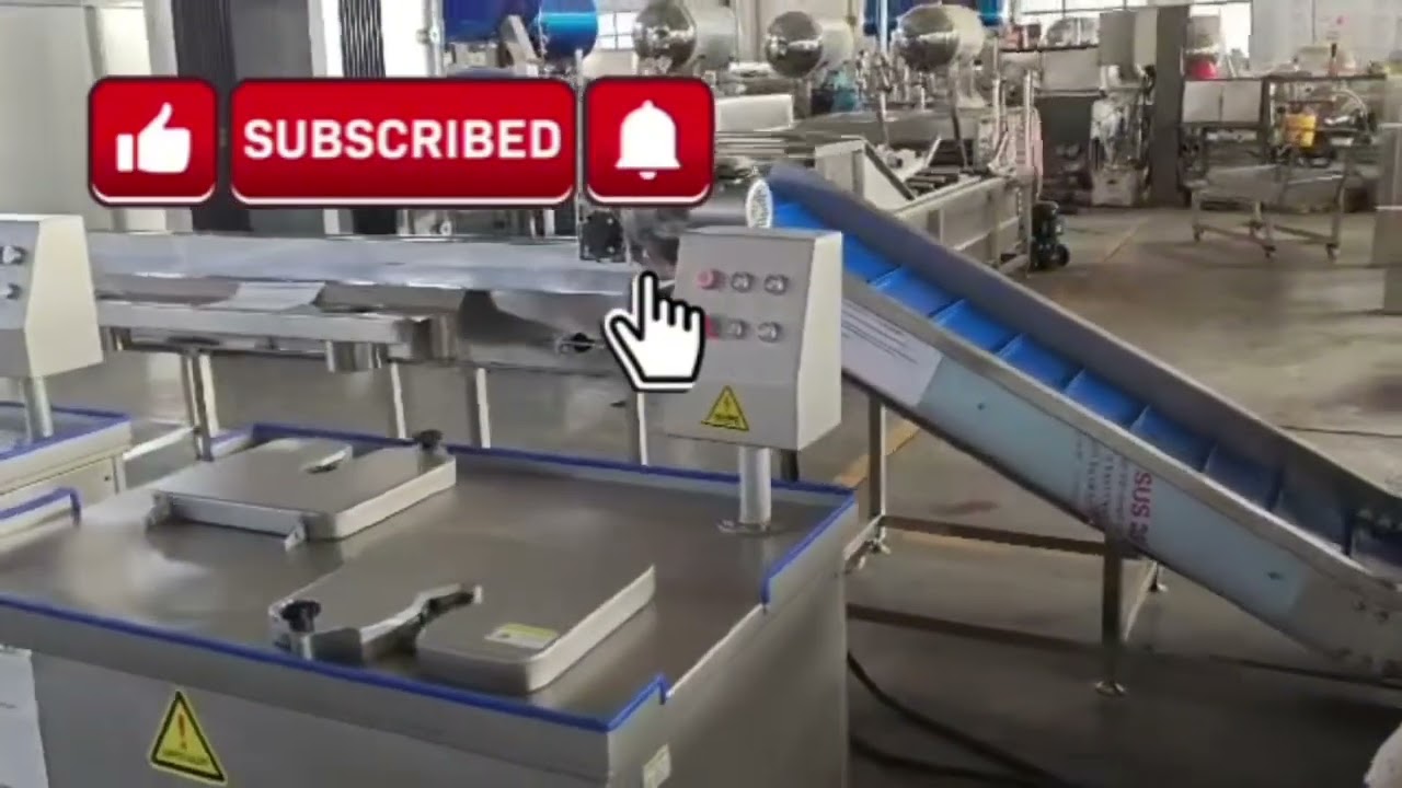 معدات خط معالجة أقدام الدجاج شبه المصنعة Semi-finished chicken feet processing line equipment