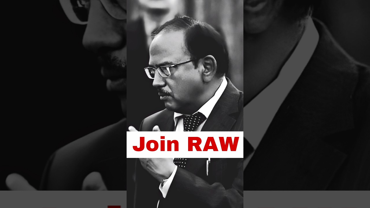 How To Join RAW | RAW MOTIVATION | RAW LIFESTYLE AND JOINING | UPSC MOTIVATION AVKS #raw #ajitdoval
