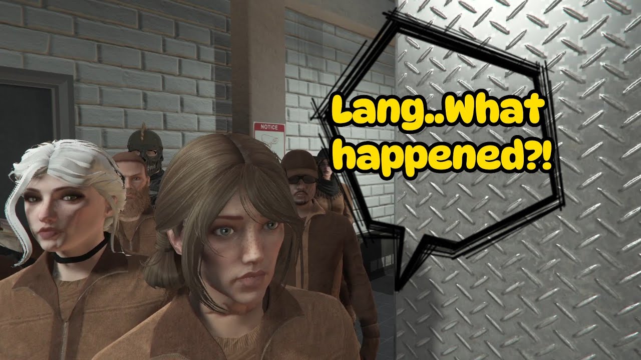 You're Not Alone, Lang!': Babylon's Emotional Show of Force in Prison! | NoPixel 4.0 | GTA