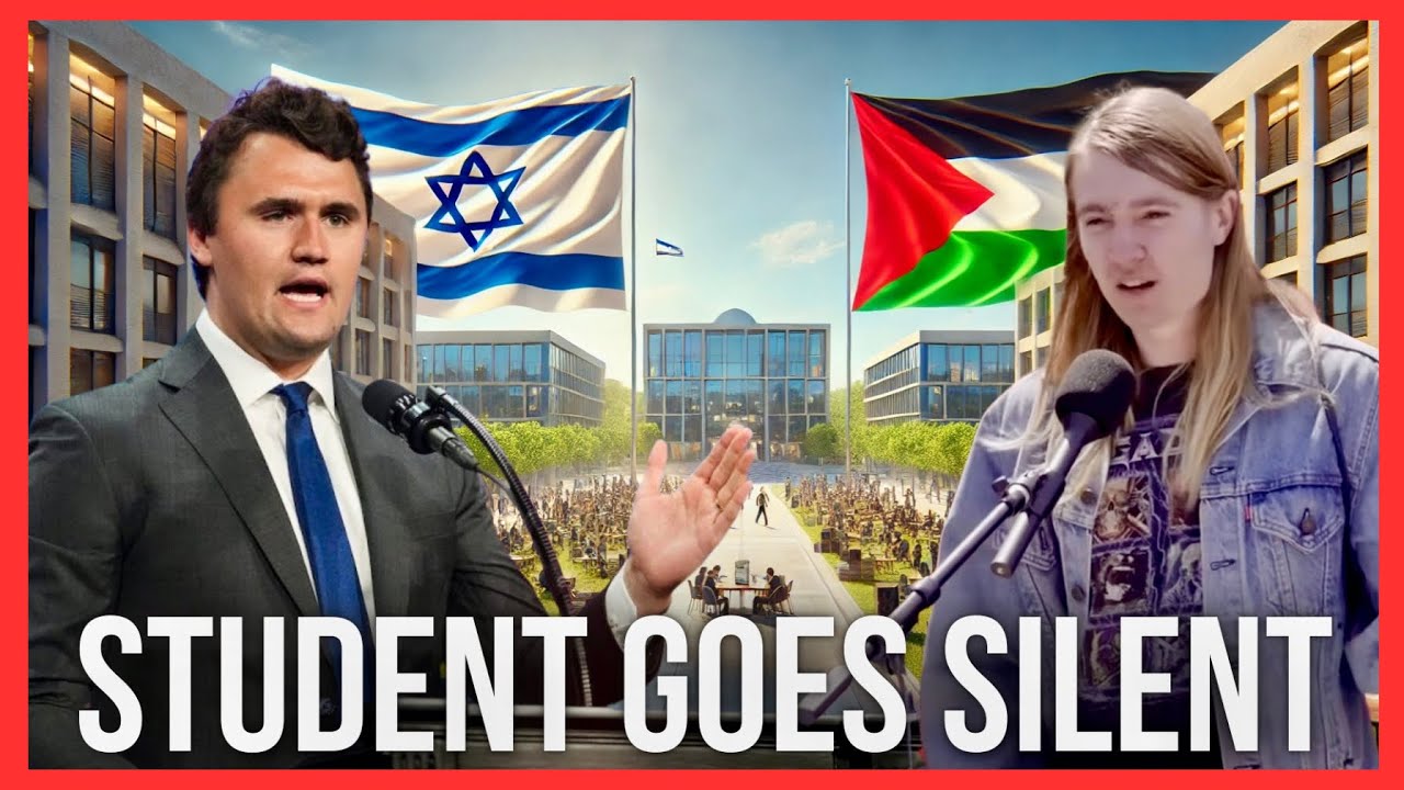 Should Christians Support Israel? Charlie Kirk EDUCATES Anti Israel College Student