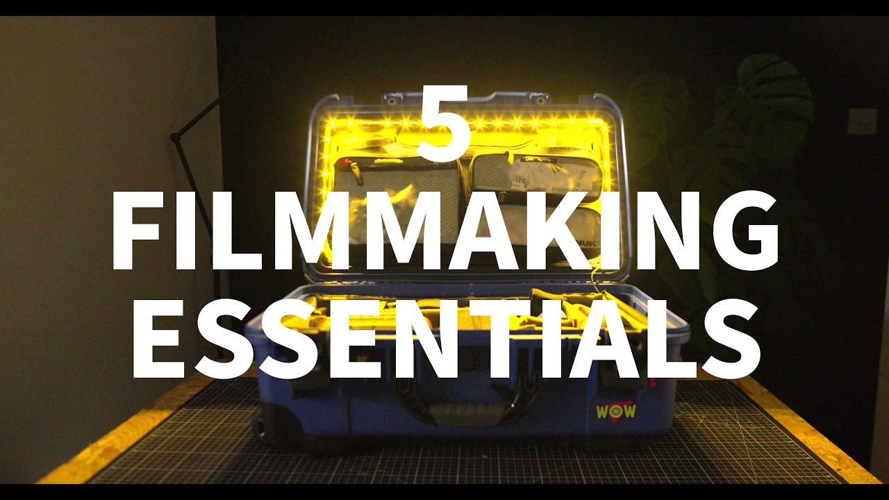 5 MUST HAVE Accessories for Every (wildlife) Filmmaker!