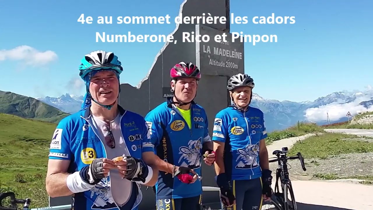 Col de la Madeleine   2017