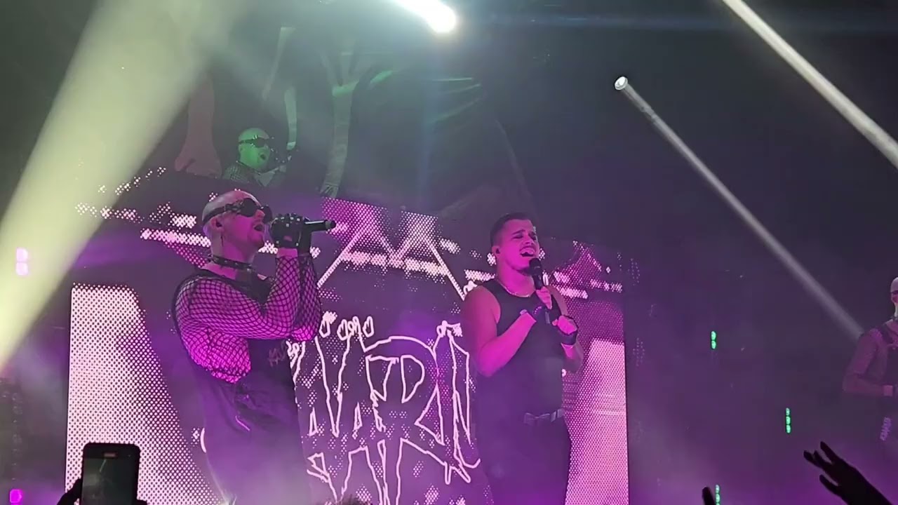 Käärijä - Takavoltti / Himos Areena 13.12.2024 (live)
