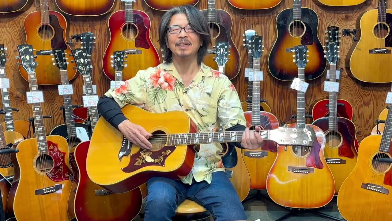 GIBSON DOVE NT 1969
