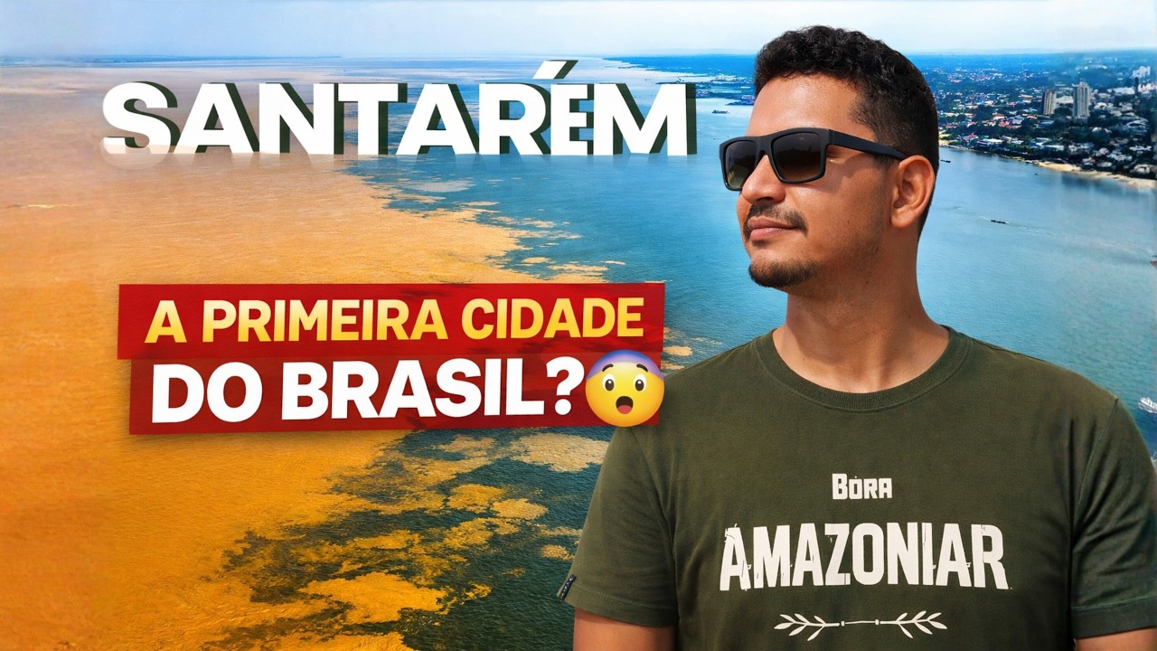 SANTARÉM | ALTER DO CHÃO E TURISMO