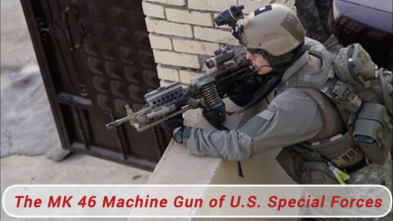 MK 46 Machine Gun | Inside the Ultimate U.S. Special Forces Weapon #MK46 #Gun