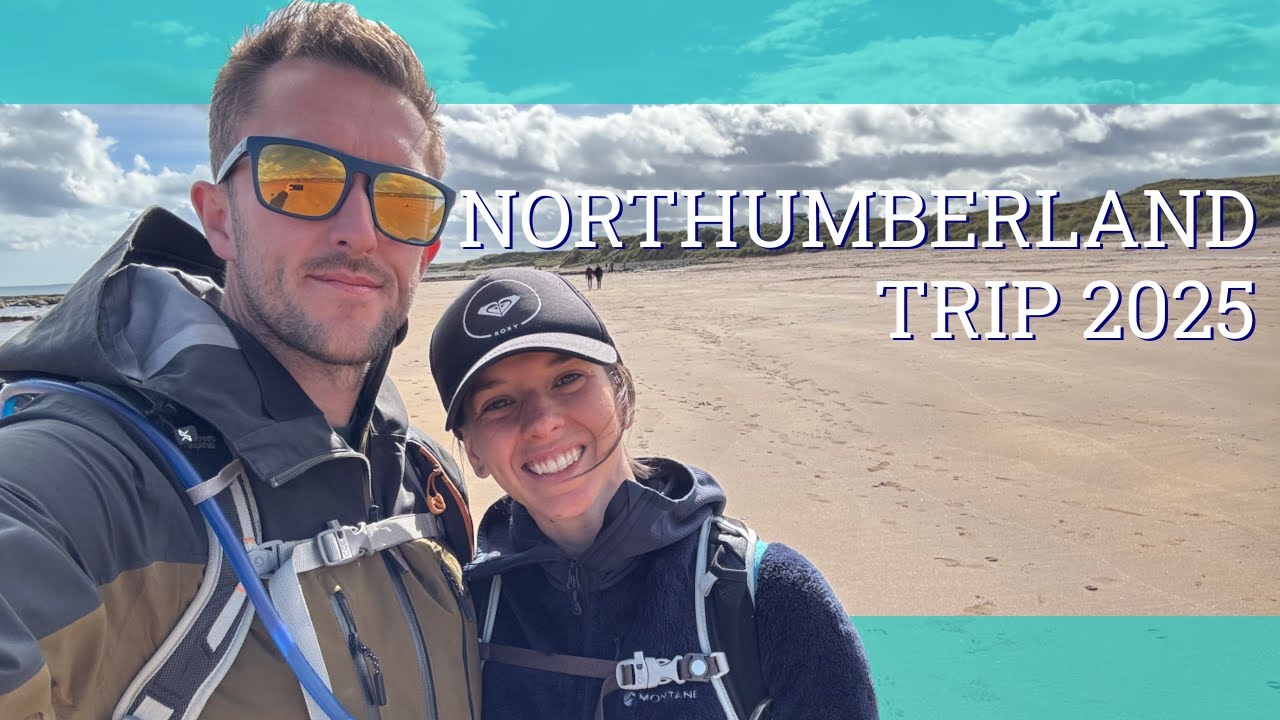 A pony free holiday - Northumberland Trip 2025 - Vlog 293 - Beth Endurance