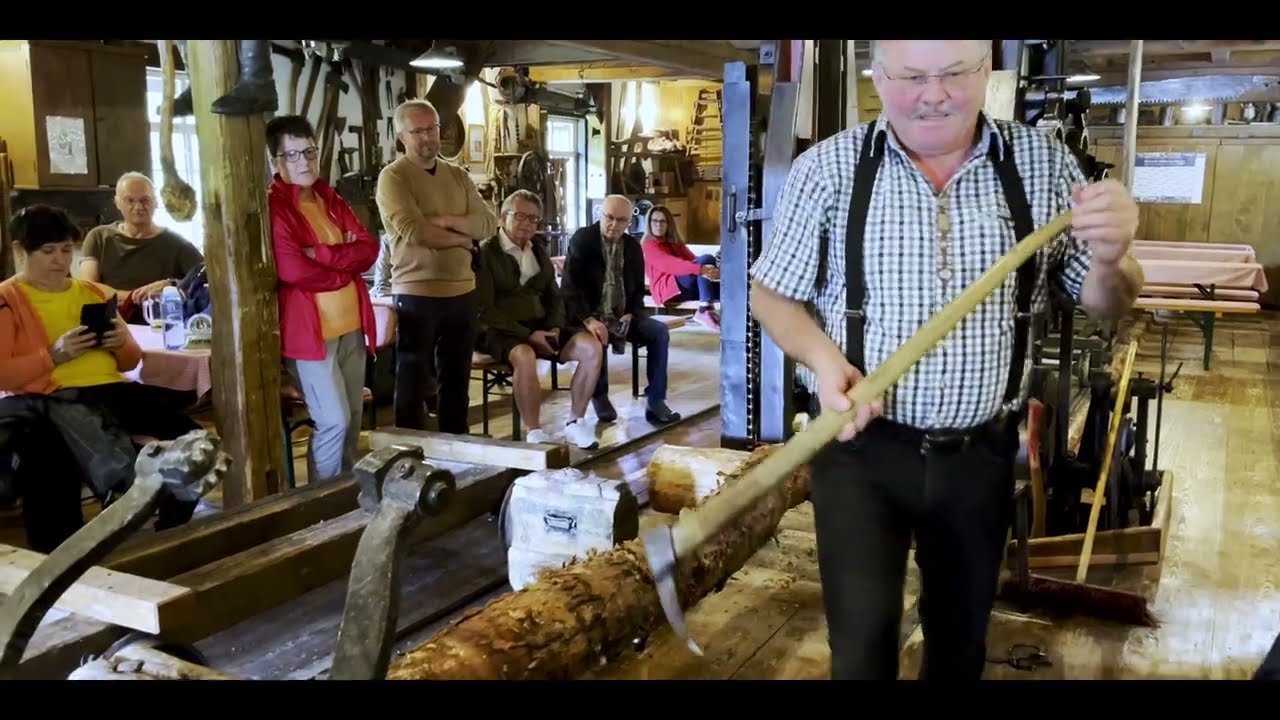 Mönchhof-Sägemühle: Ein historisches Technikwunder