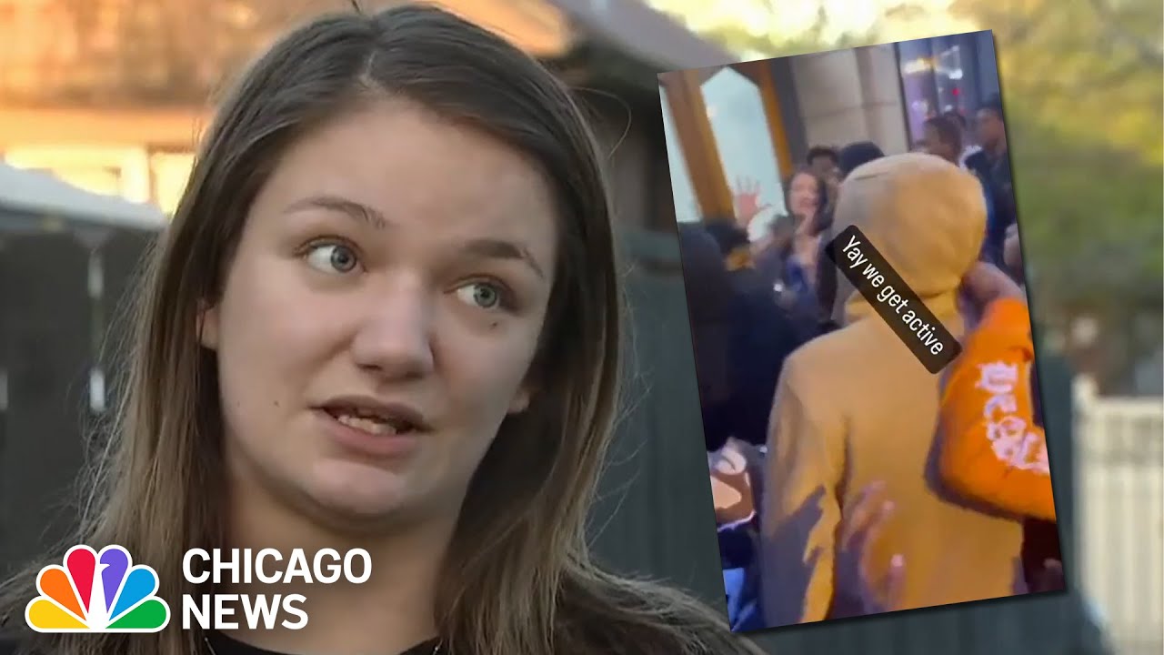Couple in Viral Video Assaulted in Chicago Loop Saturday Tells Harrowing Story