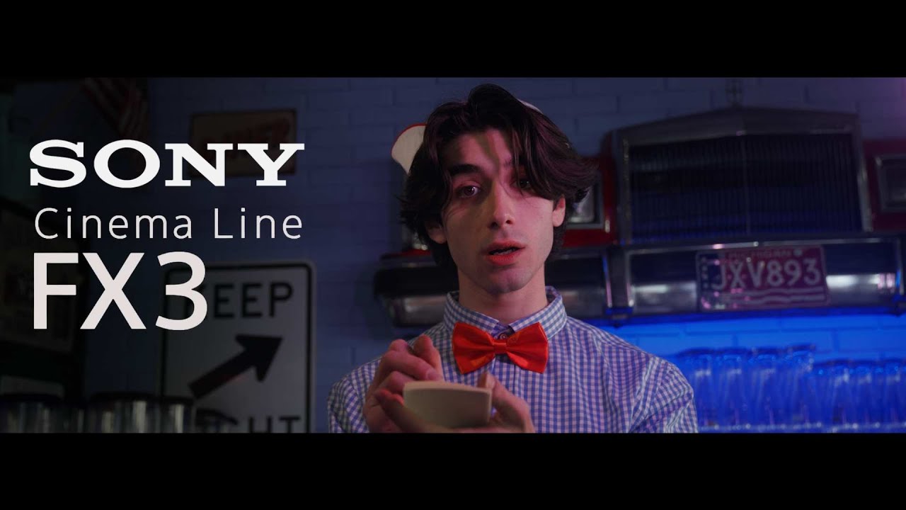 Sony FX3 - Commercial spot (American Diner)