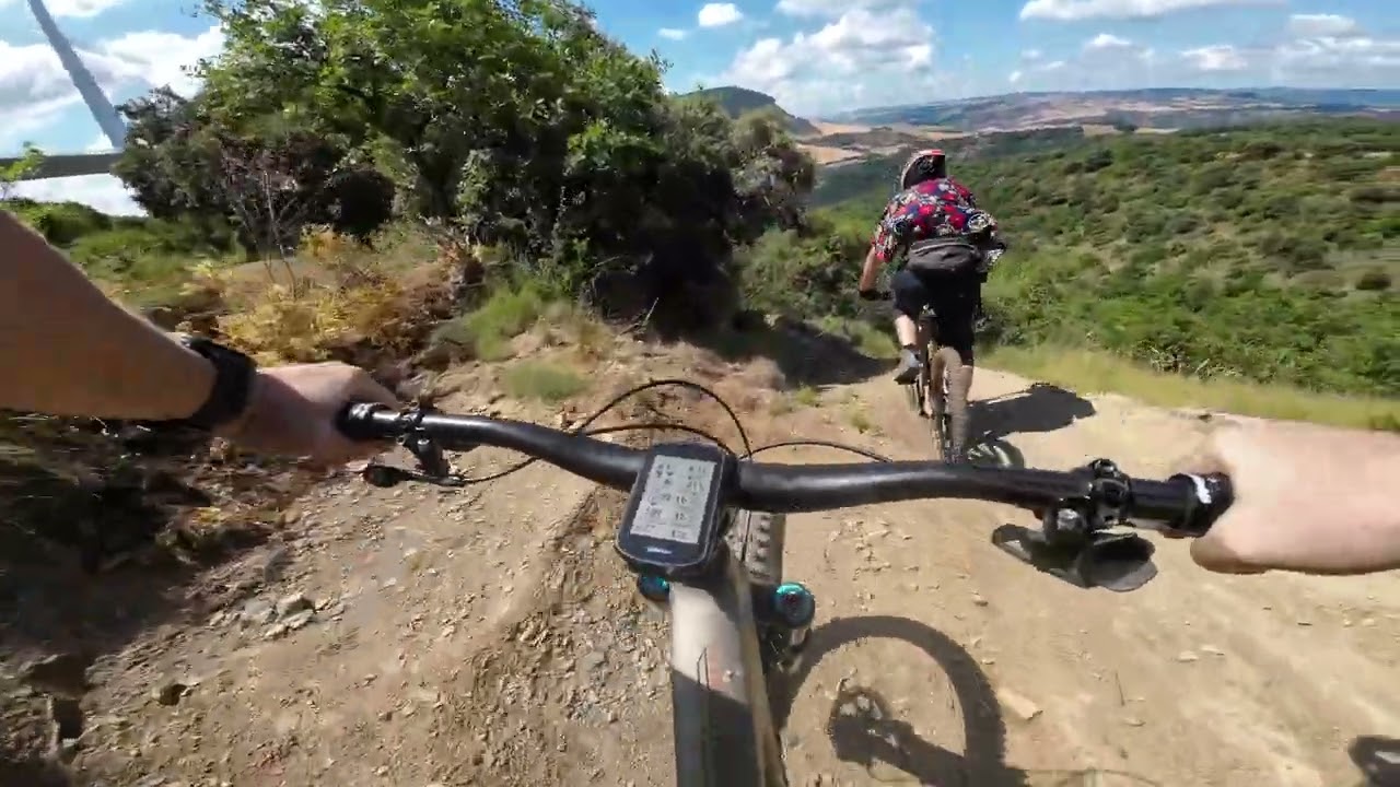Découverte bike Park Millau 