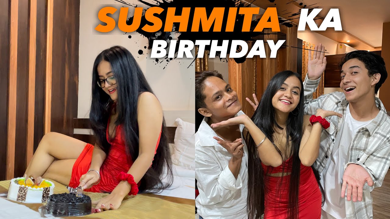 Sushmita Ka Birthday.. || Vlog #157 || Akash Thapa || Mumbai
