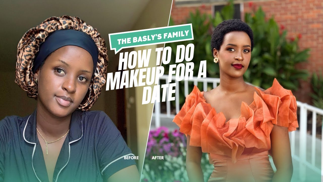 RABA Uko Wokwisiga MAKEUP Ugasa NEZA Ugiye GUSOHOKANA N’UMUKUNZI WAWE😍🫂 / Makeup Tutorial for a Date