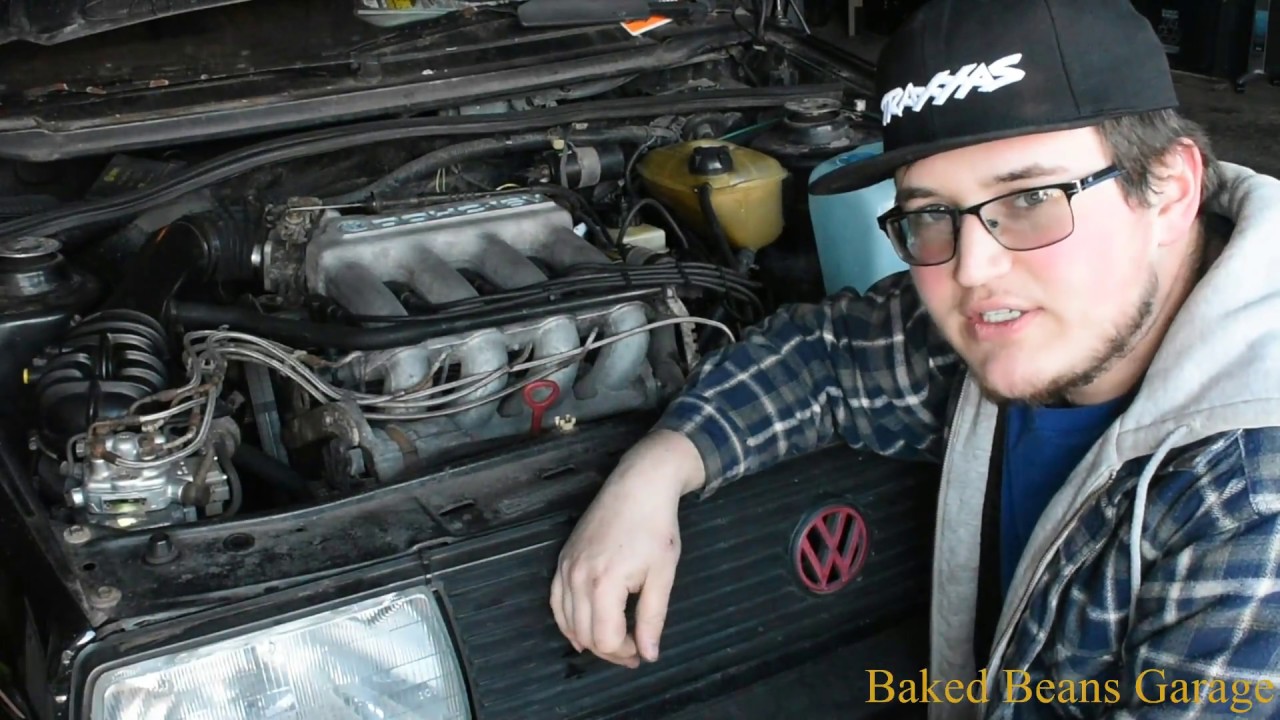 Mk2 Golf/Jetta front bumper removal/big bumper swap tutorial