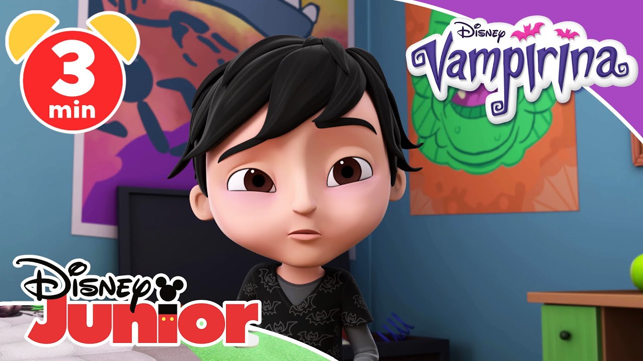 Der Vampir nebenan 🧛&zwj;♀️ - Vampirina | Disney Junior Kurzgeschichten