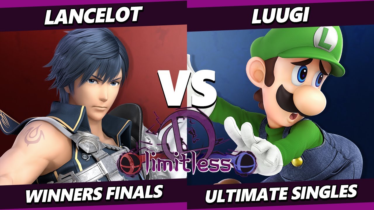 DAT Limitless 2 Winners Finals - Lancelot (Chrom) Vs. Luugi (Luigi) Smash Ultimate - SSBU