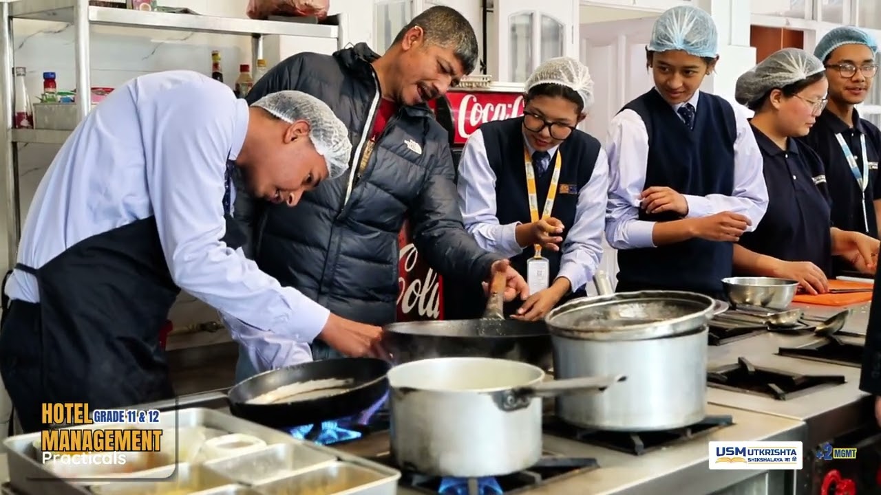 Kitchen 🏨📅 Hotel Management HM Practicals of Grade 11 & 12