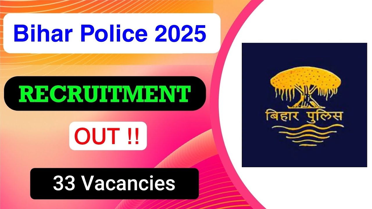 Bihar Police Enforcement SI Recruitment 2025 | Notification Out | Full Explaining in Detail | MDE