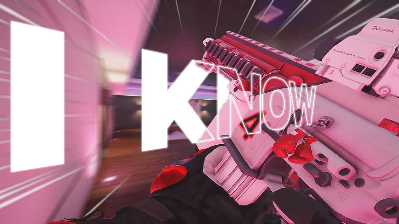 I KNOW 🔥 (R6 Montage)