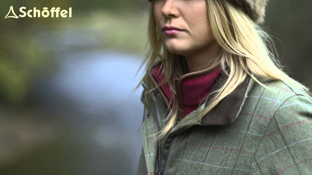 Ptarmigan Tweed Coat - Shooting Coat for Women by  Sch&ouml;ffel Country
