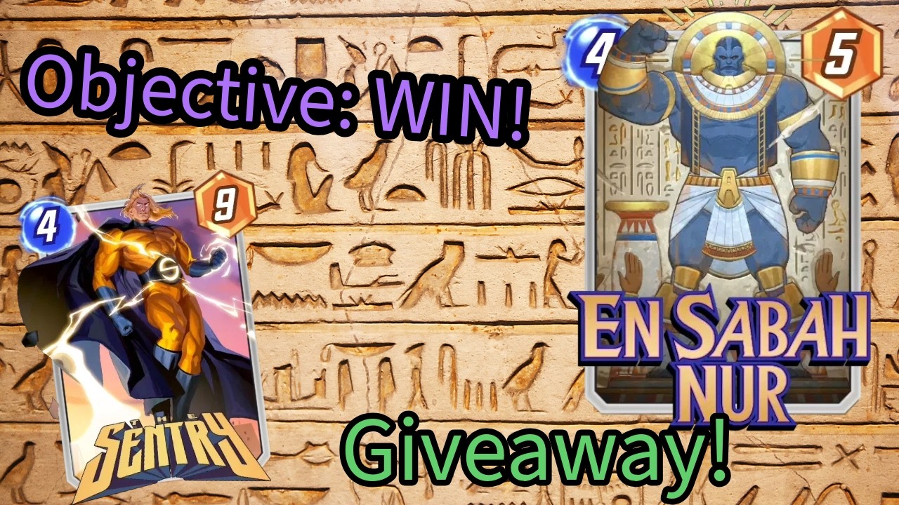 Sentry Annihilus is PERFECT to unleash the new Apocalypse! Giveaway! - Marvel Snap Deck Highlight