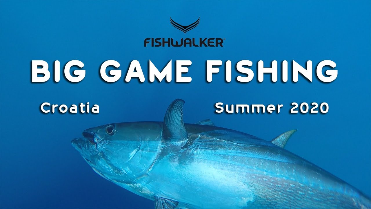 Big Game Fishing | Croatia - Summer 2020 | Fishwalker & ZooM