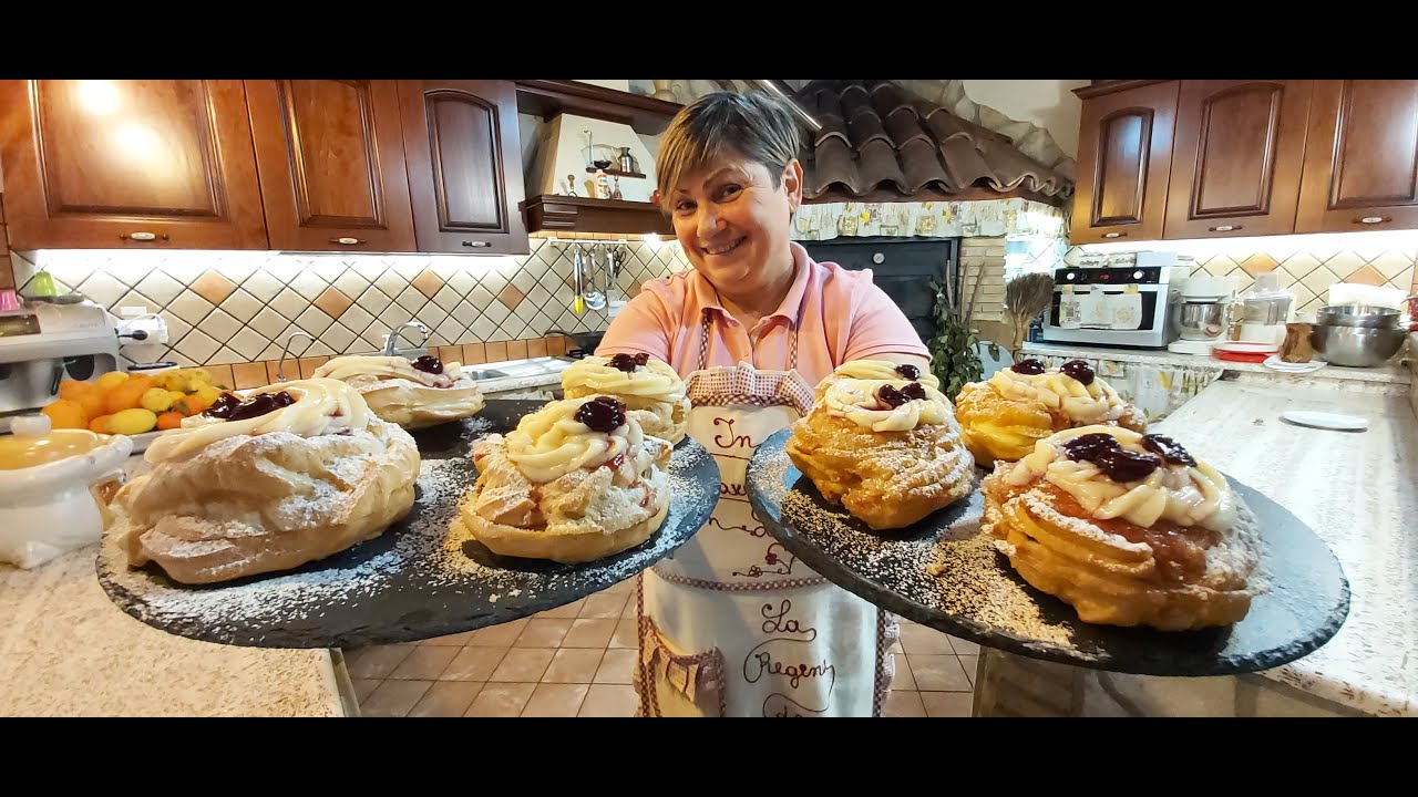 Zeppole fritte e al forno! E tu come li preferisci? @intavernaconlucia