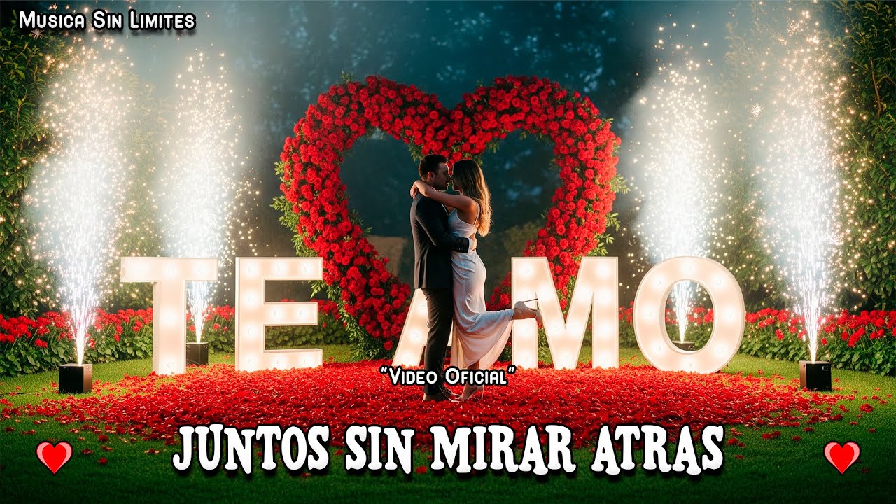 Juntos Sin Mirar Atrás 💖Una Canción Para Dedicar al Amor Verdadero