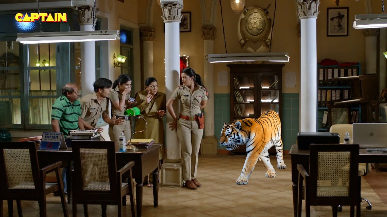 Haseena कैसे बचाएंगी अपनी और सब की जान इस शेर से || Maddam Sir - Ep. 189