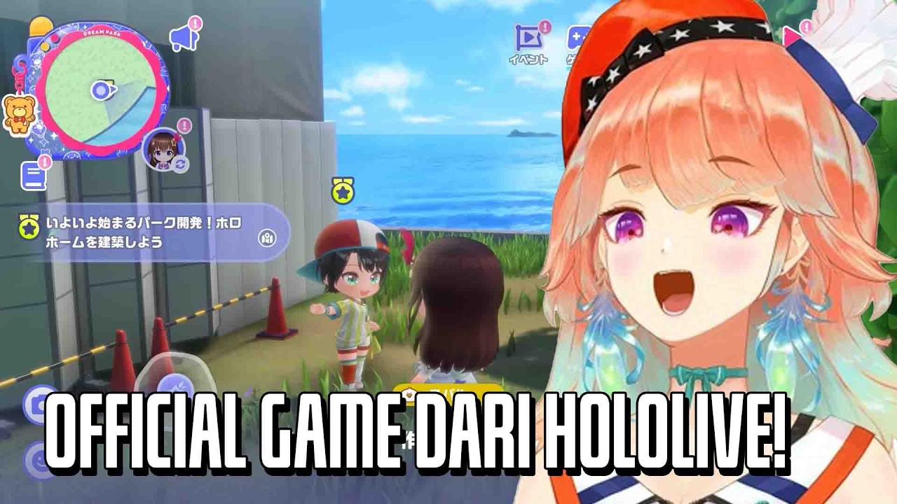 Hololive Punya Official Game Mereka Sendiri! | Hololive Dream
