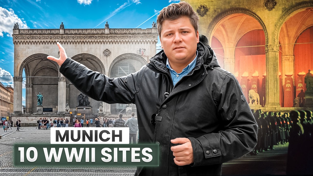 10 мест Второй мировой войны, которые должен посетить каждый турист Мюнхена