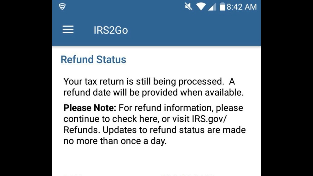 WMR Bars Disappeared Refund Still Being Processed