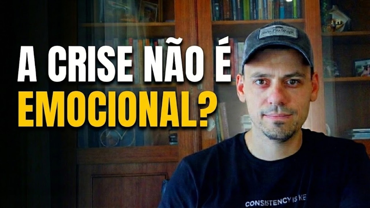 A crise não é emocional. É cognitiva.