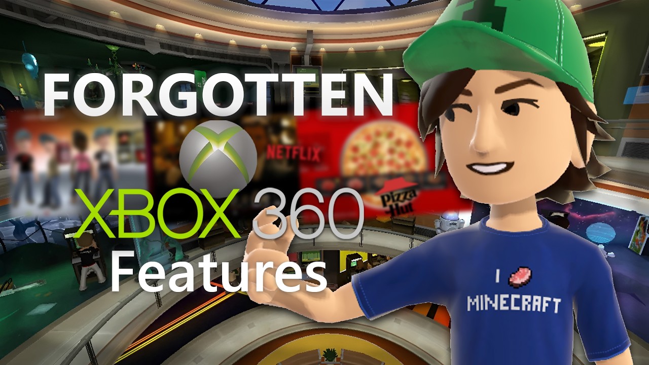 Xbox 360 Features You Probably Forgot Existed