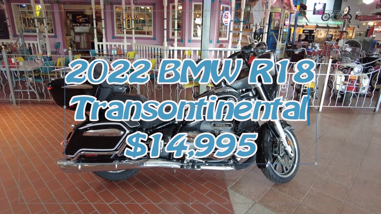 2022 BMW R18 Transcontinental 1st Edition Video Walk Around | $14,995