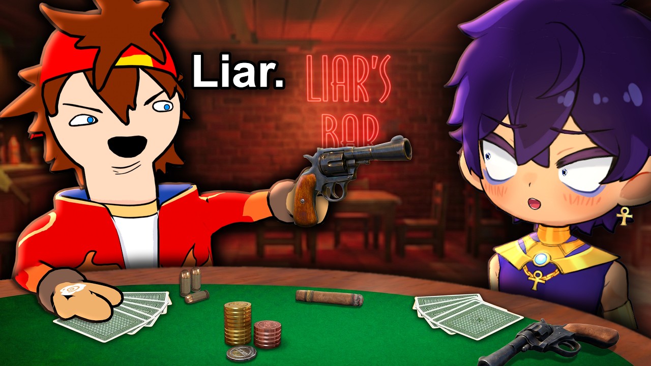 3 Idiots Play Liar's Bar
