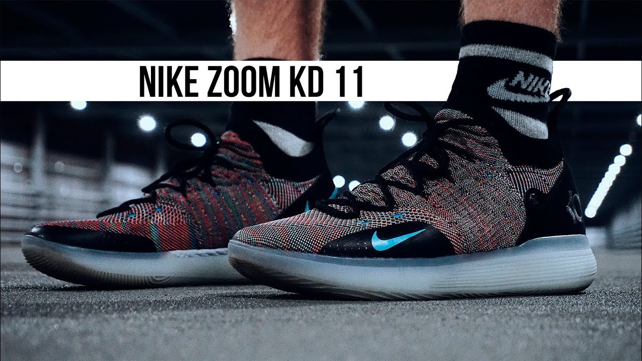 ВИДЕООБЗОР NIKE ZOOM KD 11