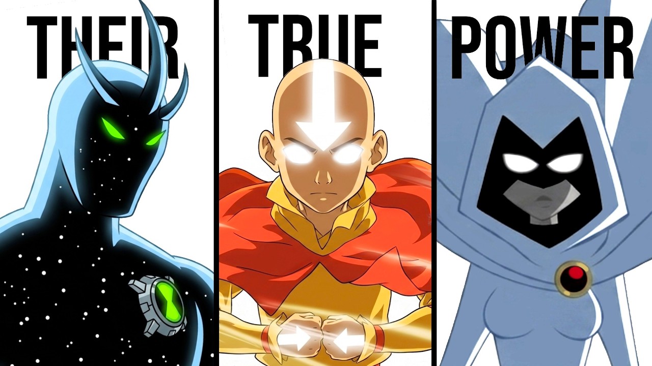 When Characters Reveal Their Secret Ability for the First Time