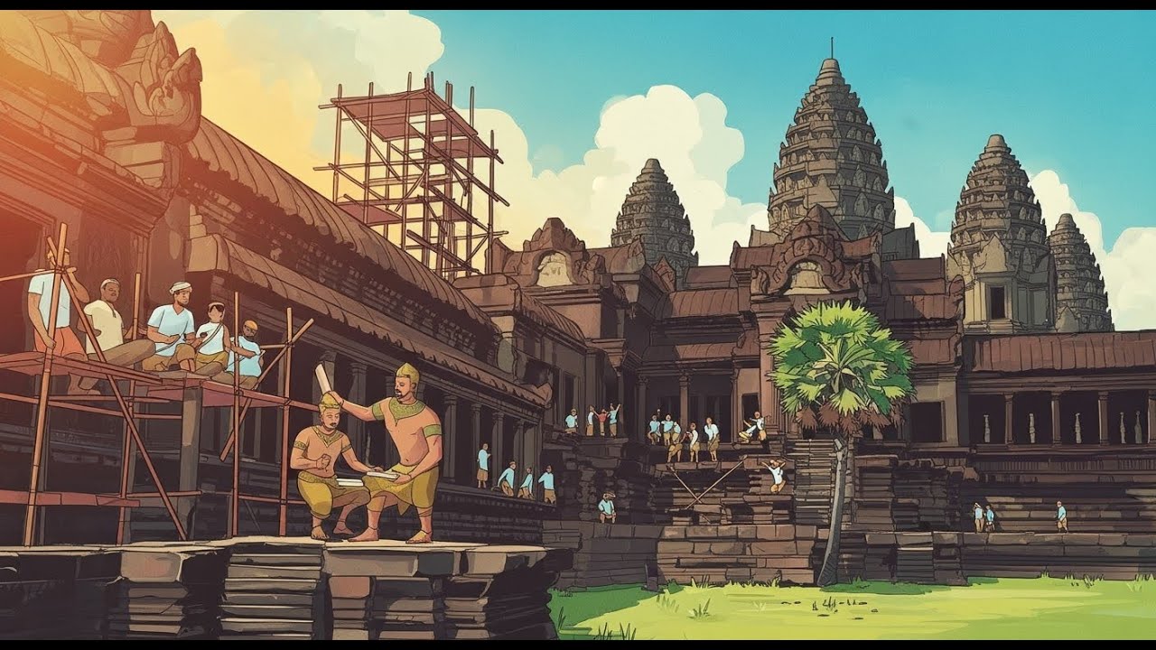 The Chenla, a precursor to the Khmer Empire